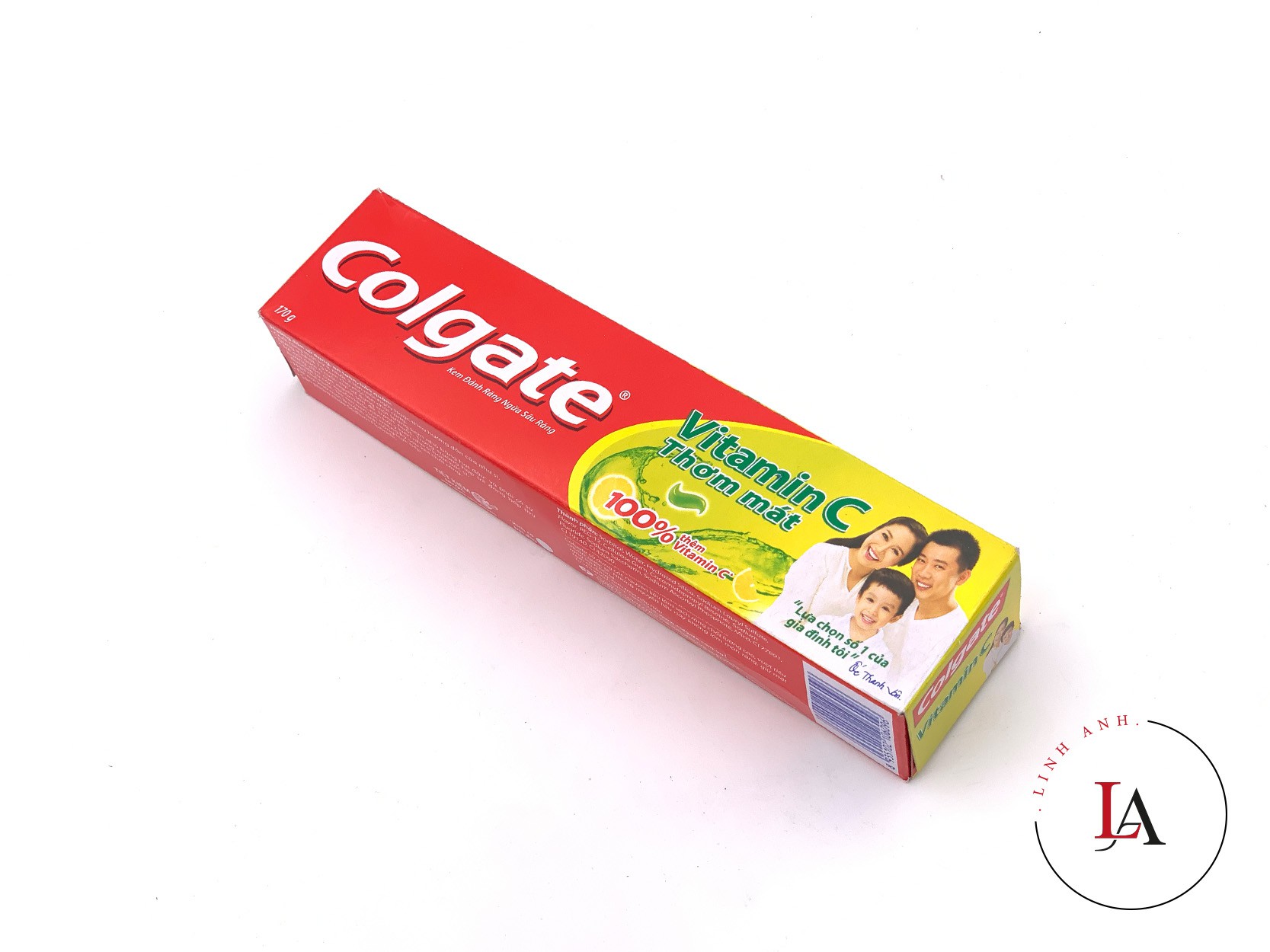 Kem đánh răng Colgate Vitamin C